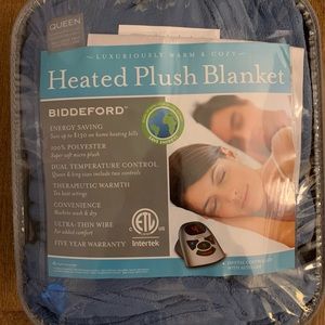 Queen heated blanket - Dual control